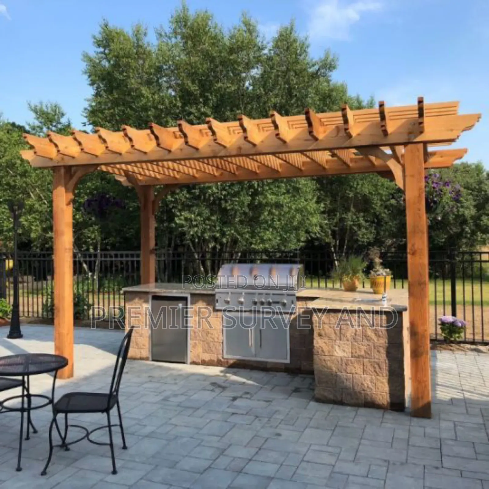 Affordable but Durable Pergolas