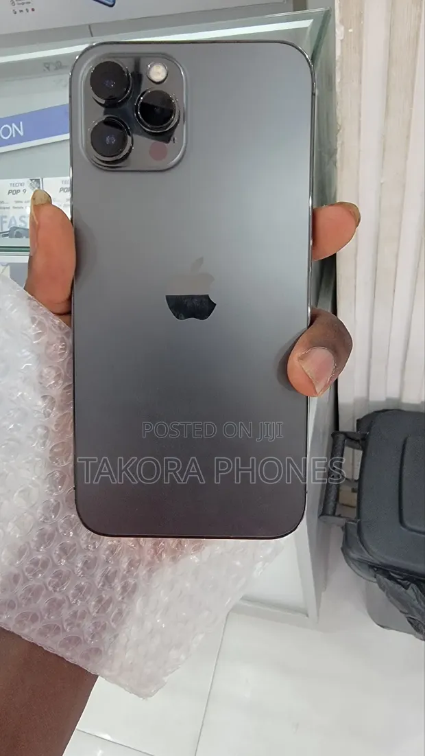 Apple iPhone 12 Pro Max 256 GB Gray in Circle Mobile Phones