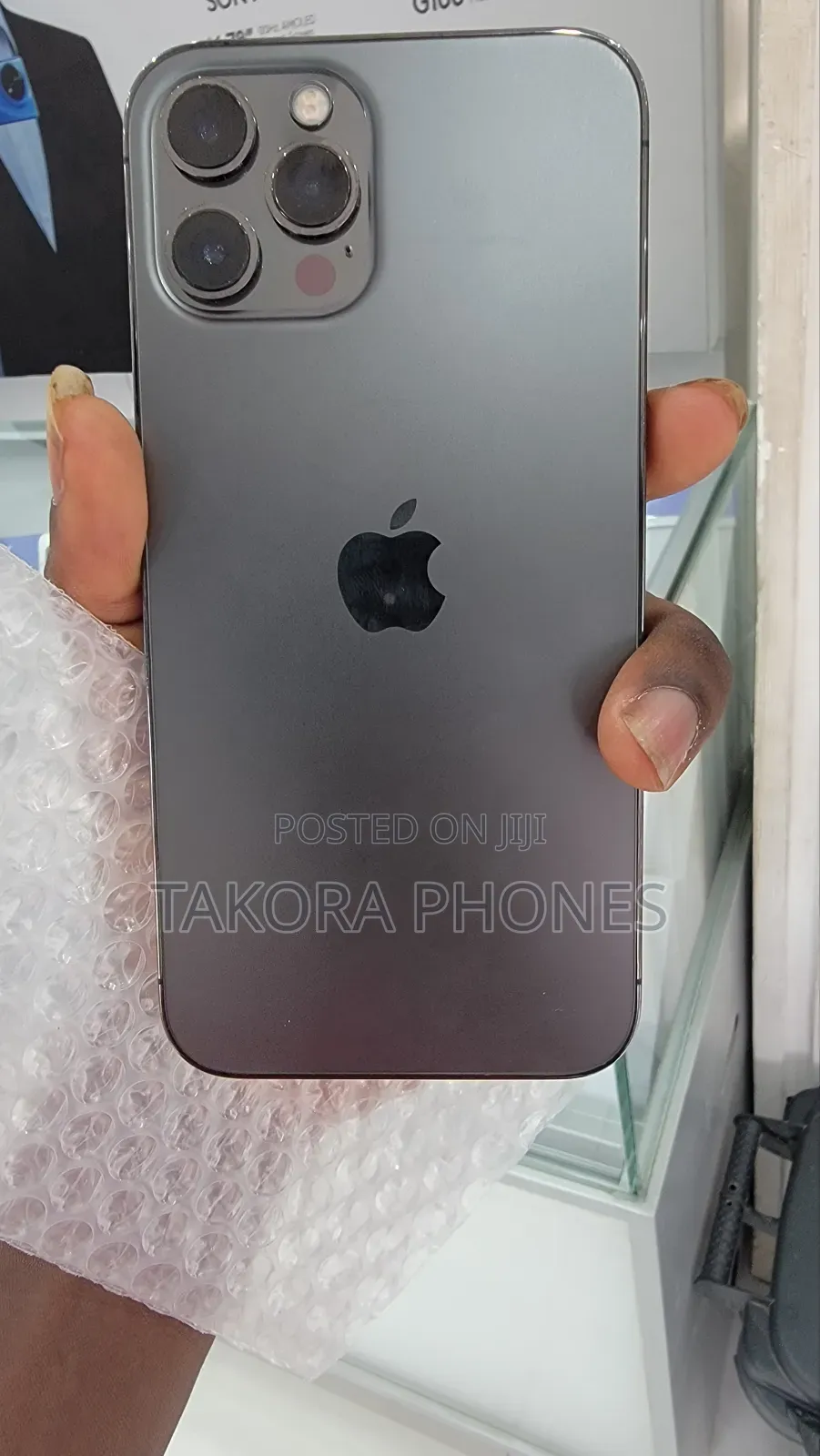 Apple iPhone 12 Pro Max 256 GB Gray