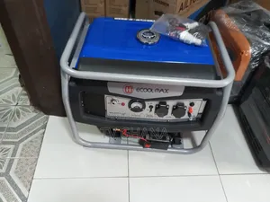 Unique Generator 7kva 8000W Ecoolmax Silent Petrol Generator