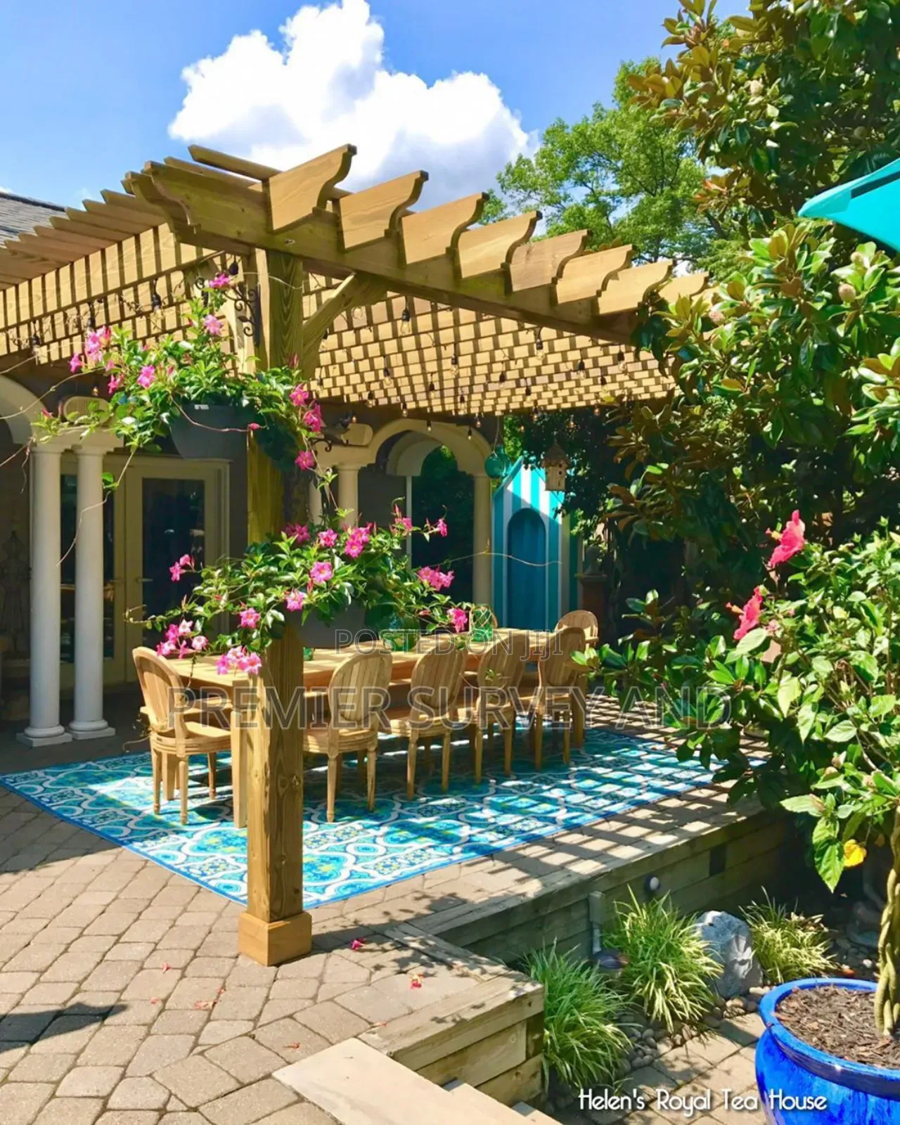 Affordable Pergola Designs