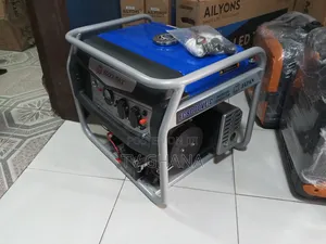 Powerful Geneset Silent Petrol Ecoolmax 7kva 8000W Generator