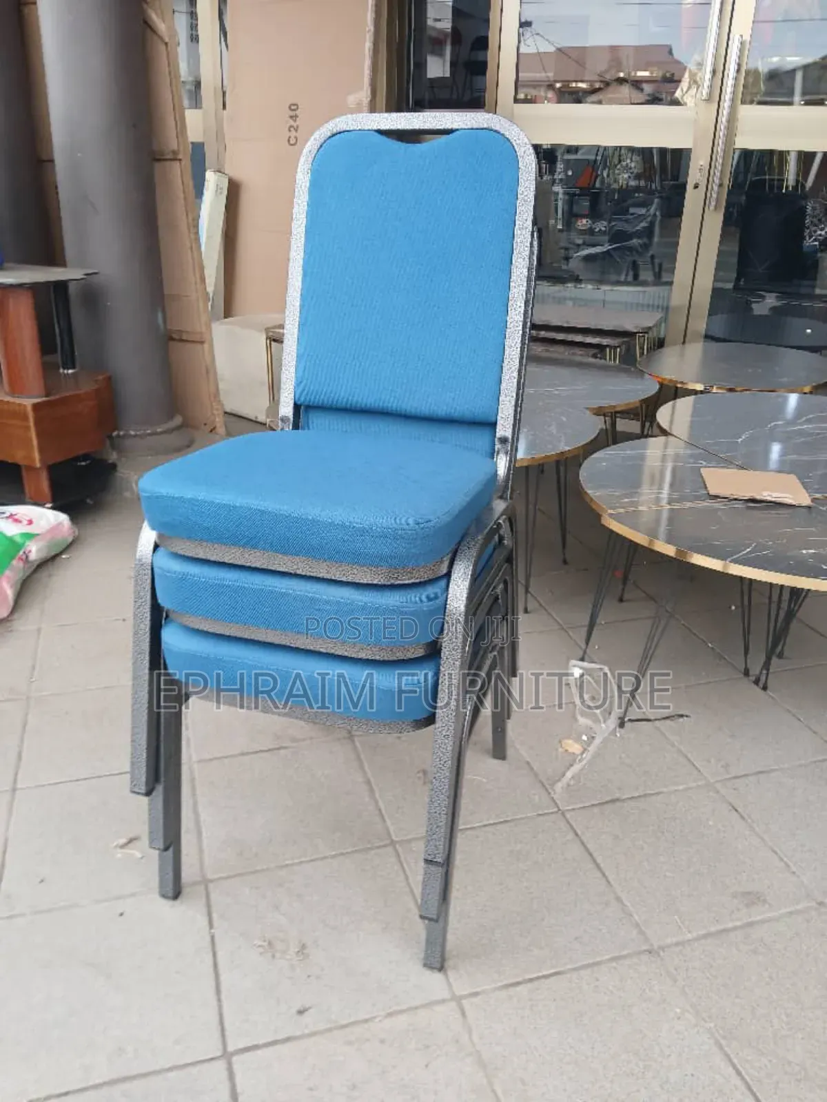 Quality Fabric Auditorium Chairs