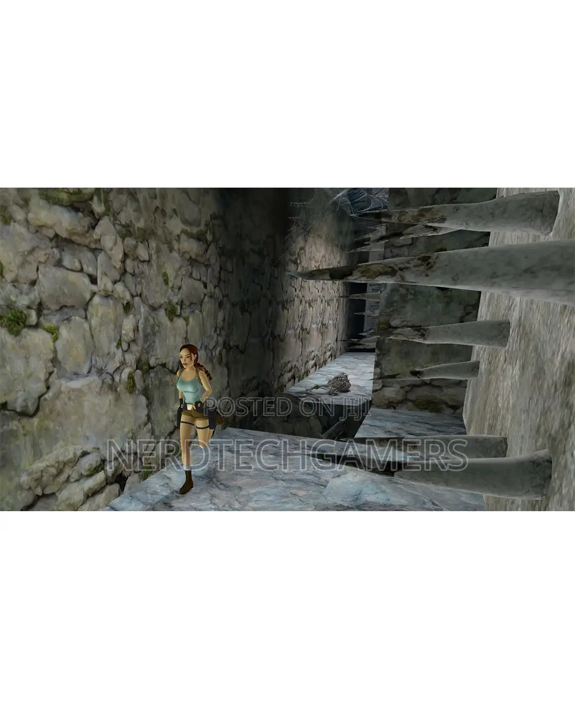 Tomb Raider 1-3 Remastered Starring Lara Croft - PS5