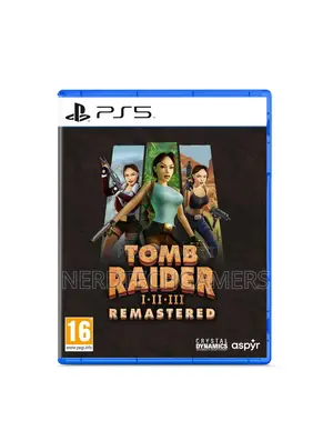 Tomb Raider 1-3 Remastered Starring Lara Croft - PS5