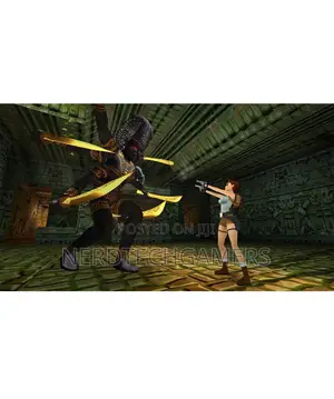 Tomb Raider 1-3 Remastered Starring Lara Croft - PS5