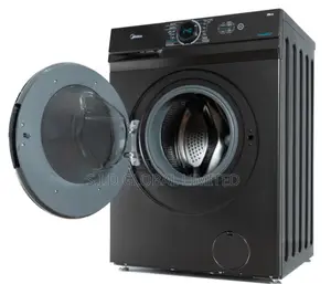 Experience the MIDEA-FRONT-LOAD-10KG-WASHING-MACHINE