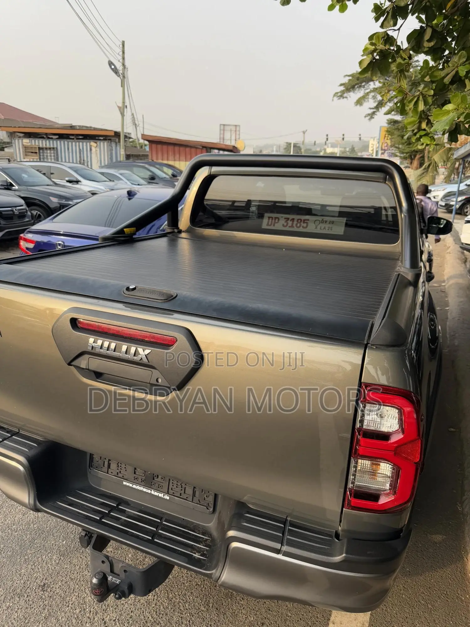 Toyota Hilux Revo Double Cab Deisel 2.4 AWD 2022 Gray