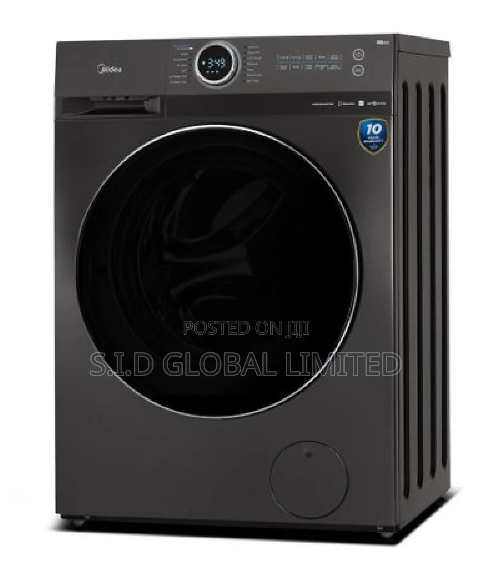 Unveiling a New MIDEA-FRONT-LOAD-10KG-WASHING-MACHINE