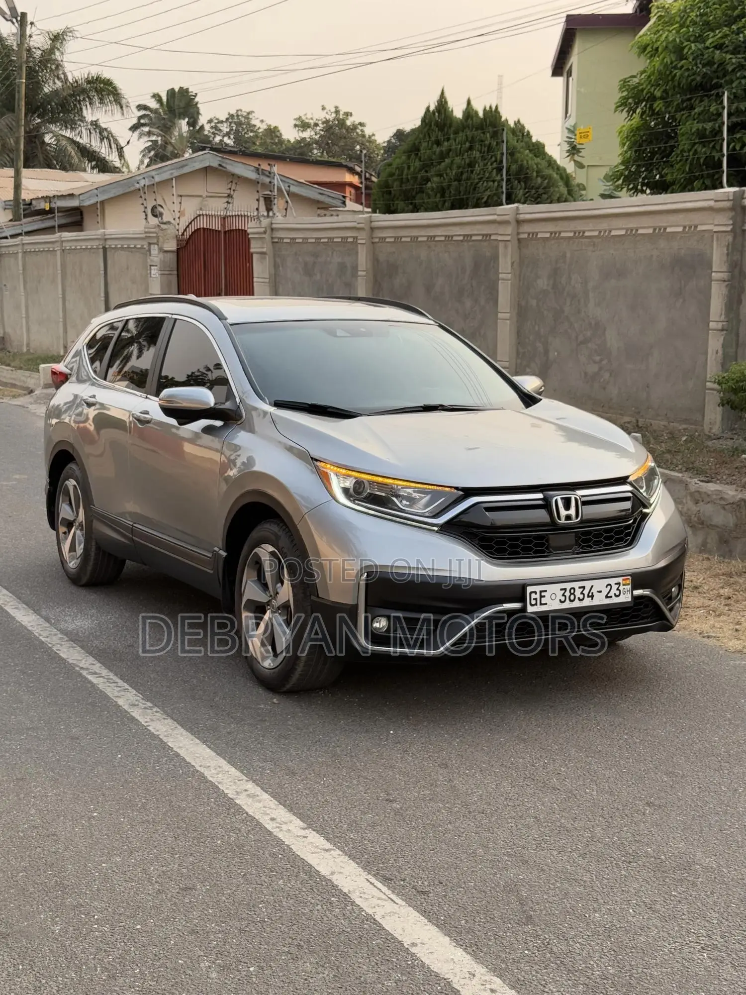 Honda CR-V 2020 Silver