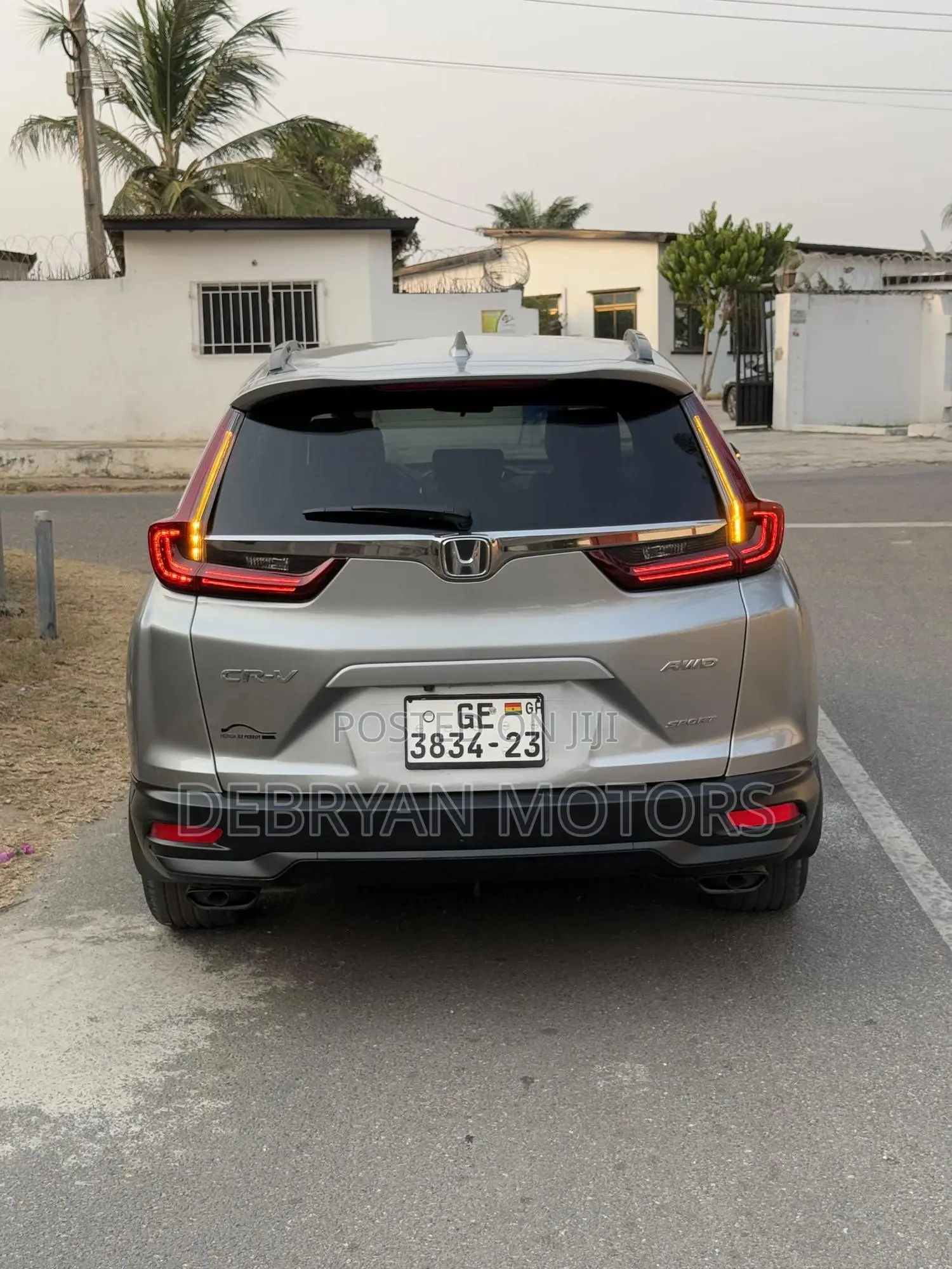 Honda CR-V 2020 Silver