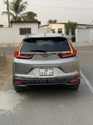 Honda CR-V 2020 Silver