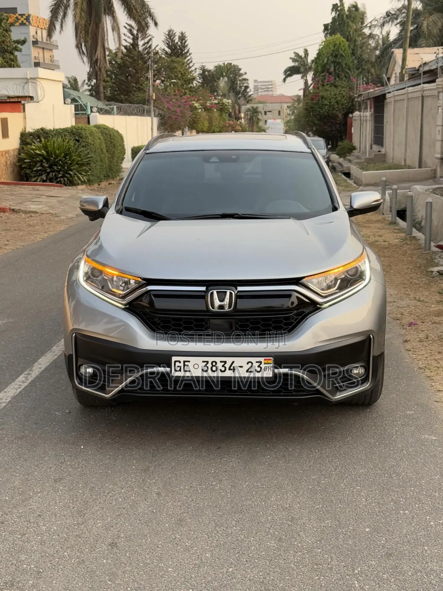 Honda CR-V 2020 Silver