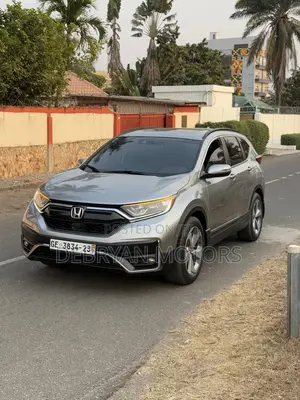 Honda CR-V 2020 Silver