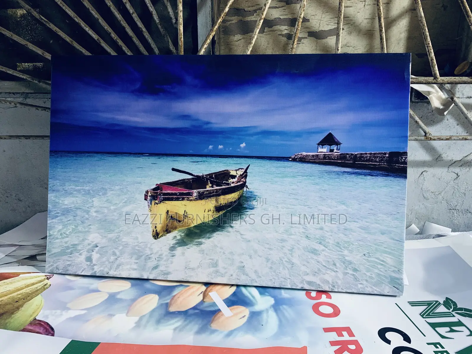 Exotic Canvas Wall Art Landscape Picture Frame