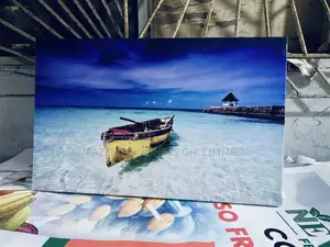 Exotic Canvas Wall Art Landscape Picture Frame