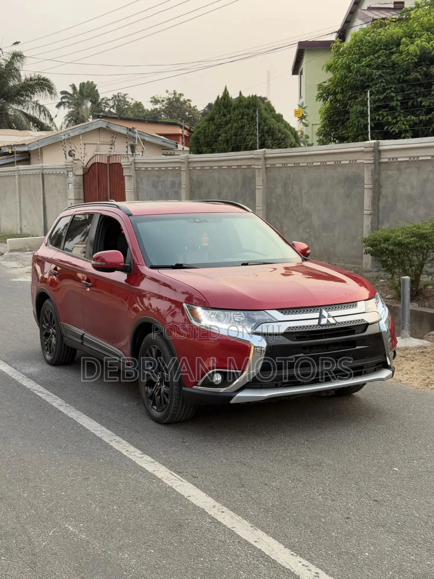 Mitsubishi Outlander SEL AWC 2019 Red