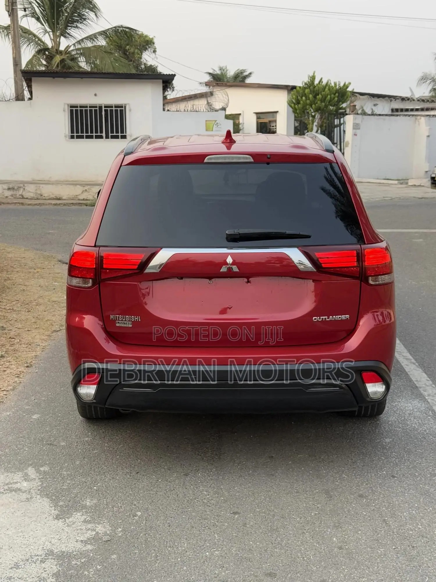 Mitsubishi Outlander SEL AWC 2019 Red