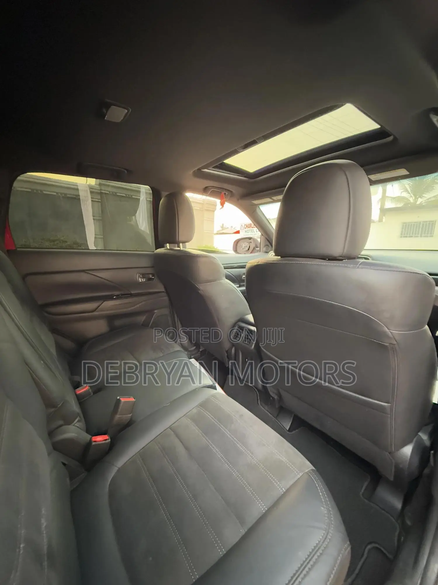 Mitsubishi Outlander SEL AWC 2019 Red