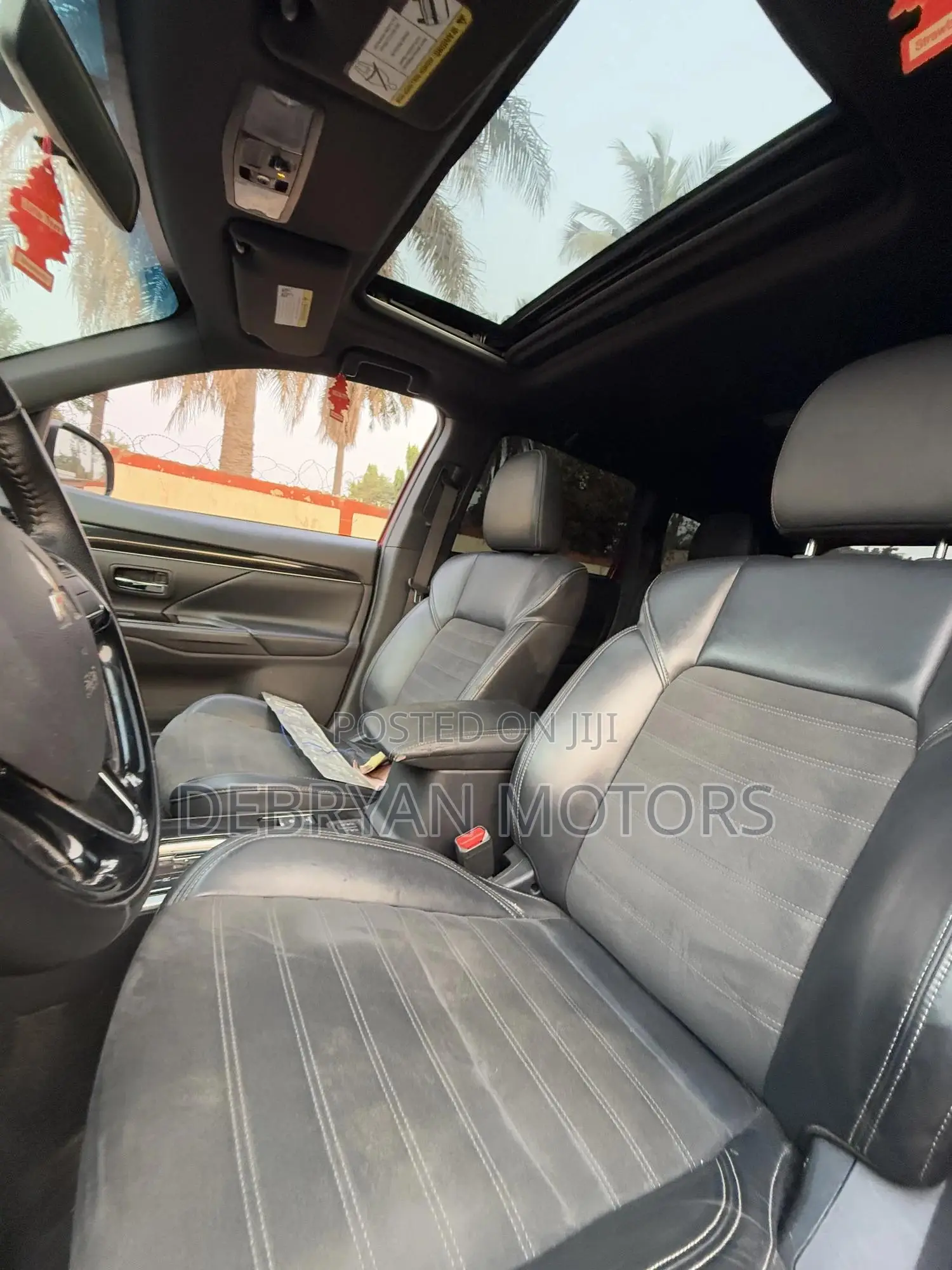 Mitsubishi Outlander SEL AWC 2019 Red