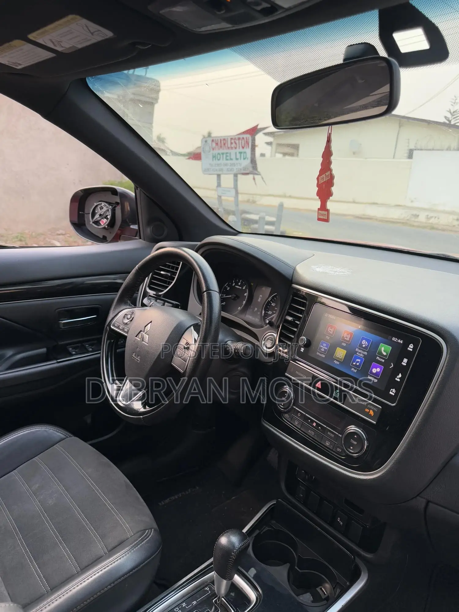 Mitsubishi Outlander SEL AWC 2019 Red