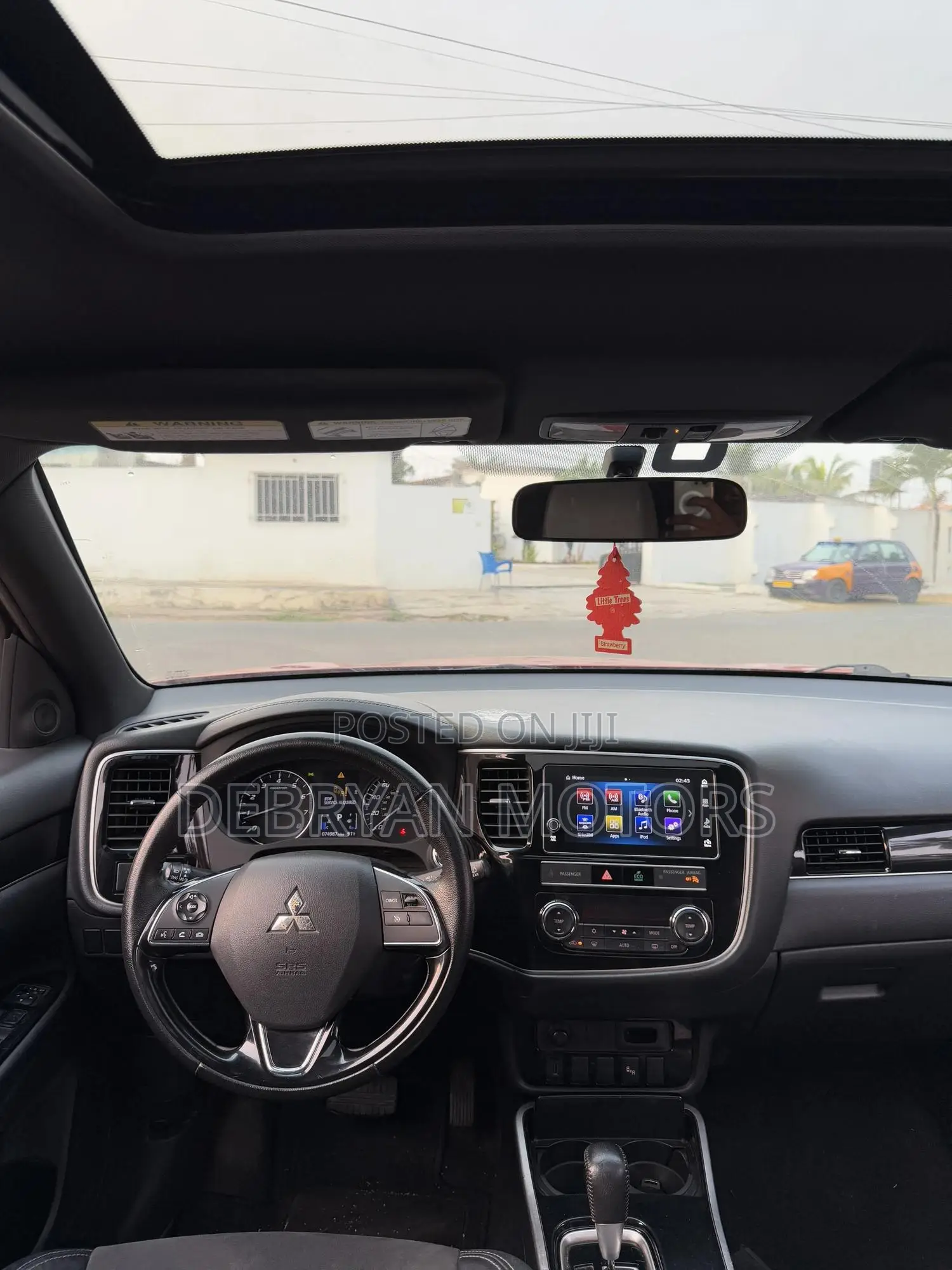 Mitsubishi Outlander SEL AWC 2019 Red