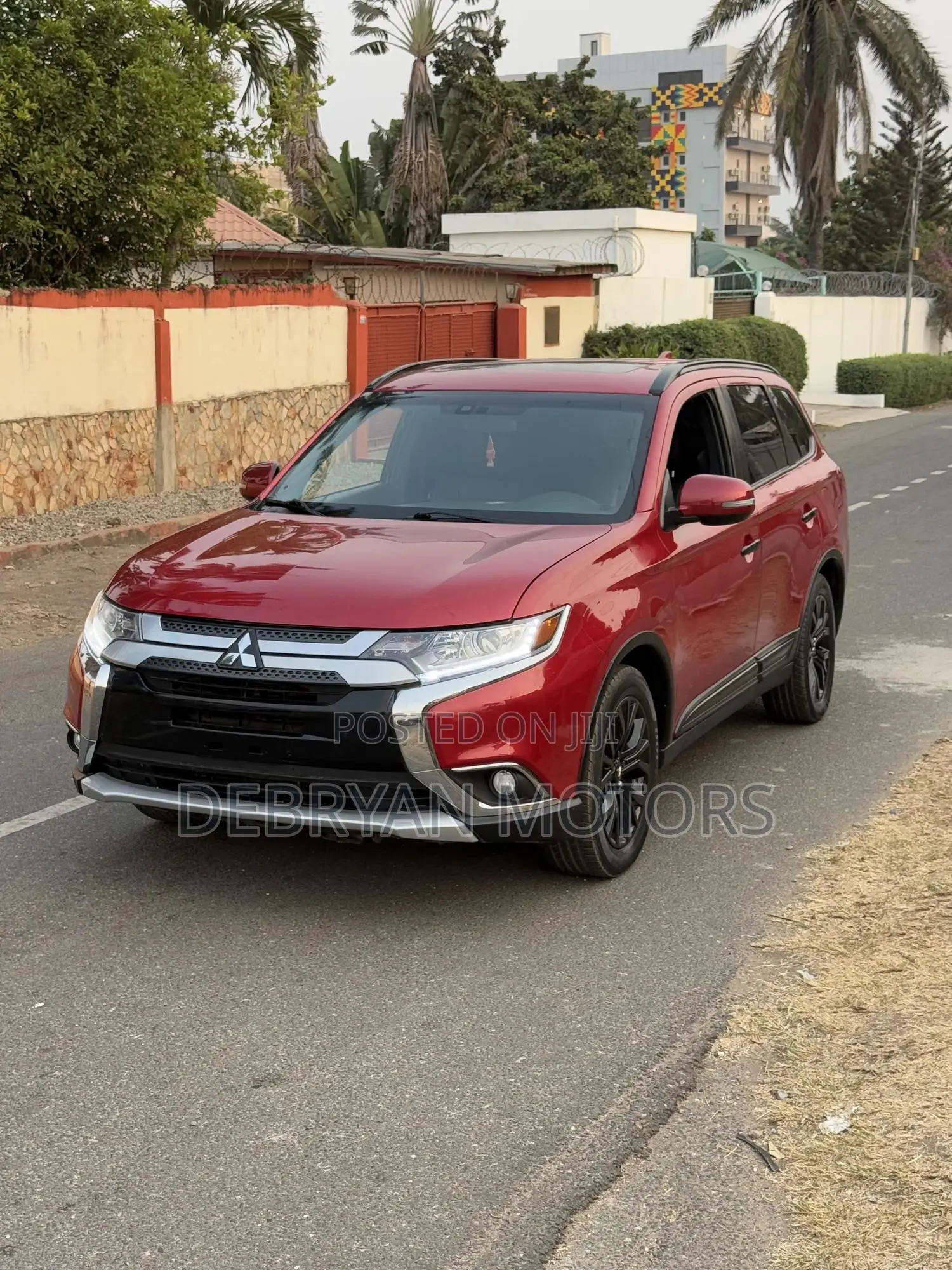 Mitsubishi Outlander SEL AWC 2019 Red
