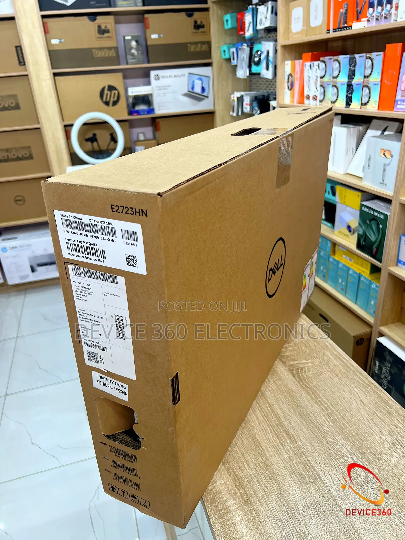 New Dell 27” Monitor - E2723HN