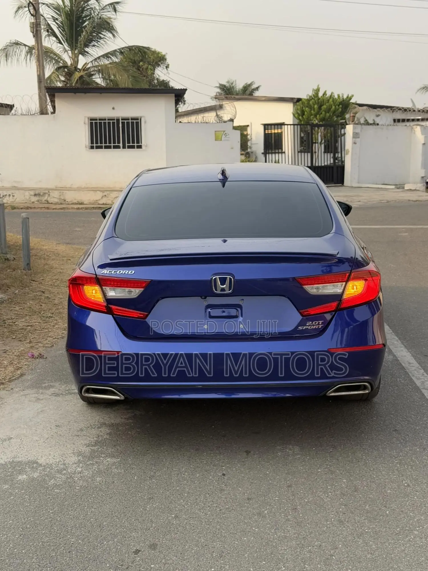 Honda Accord Sport 2.0T 2018 Blue