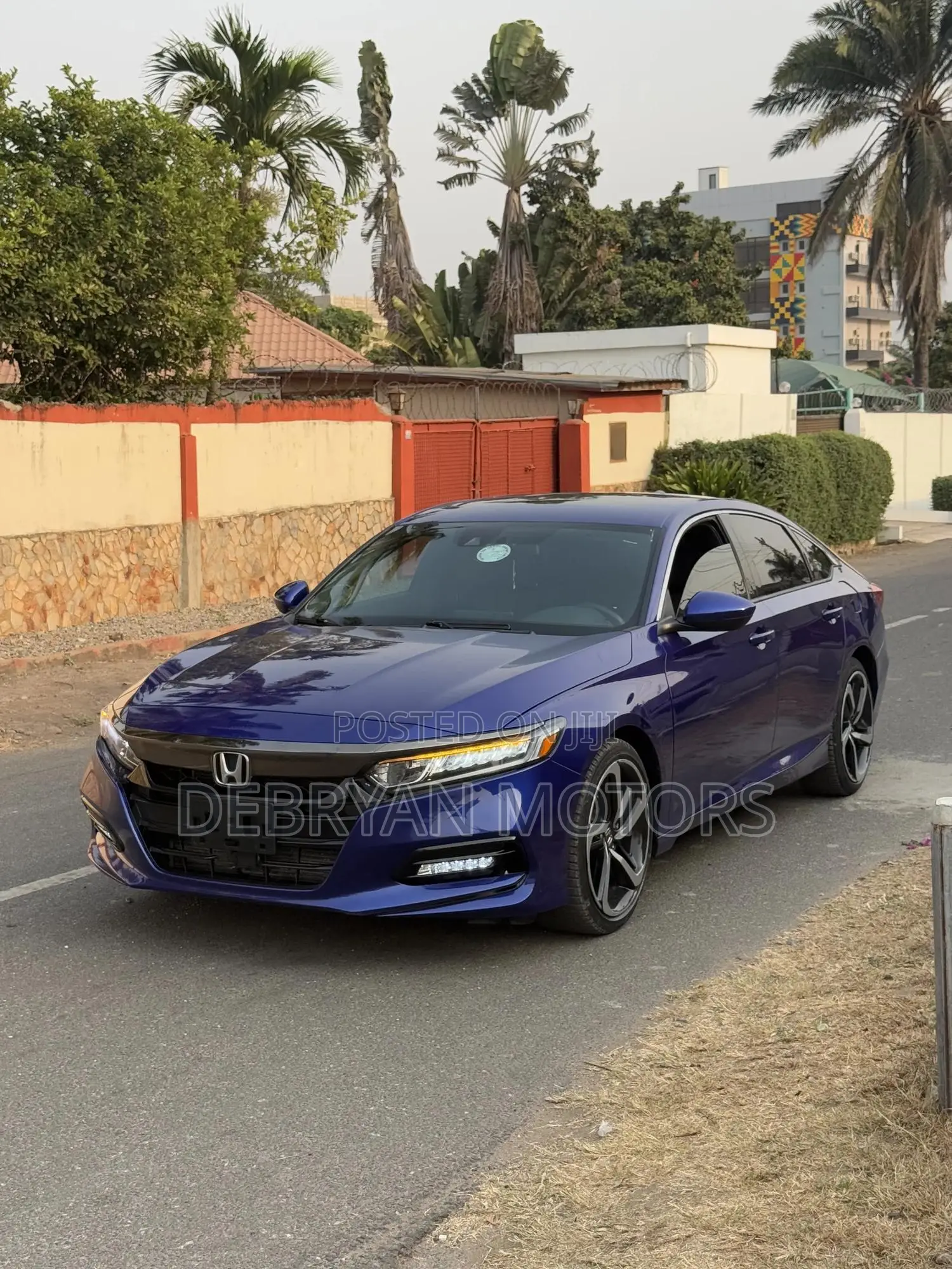 Honda Accord Sport 2.0T 2018 Blue