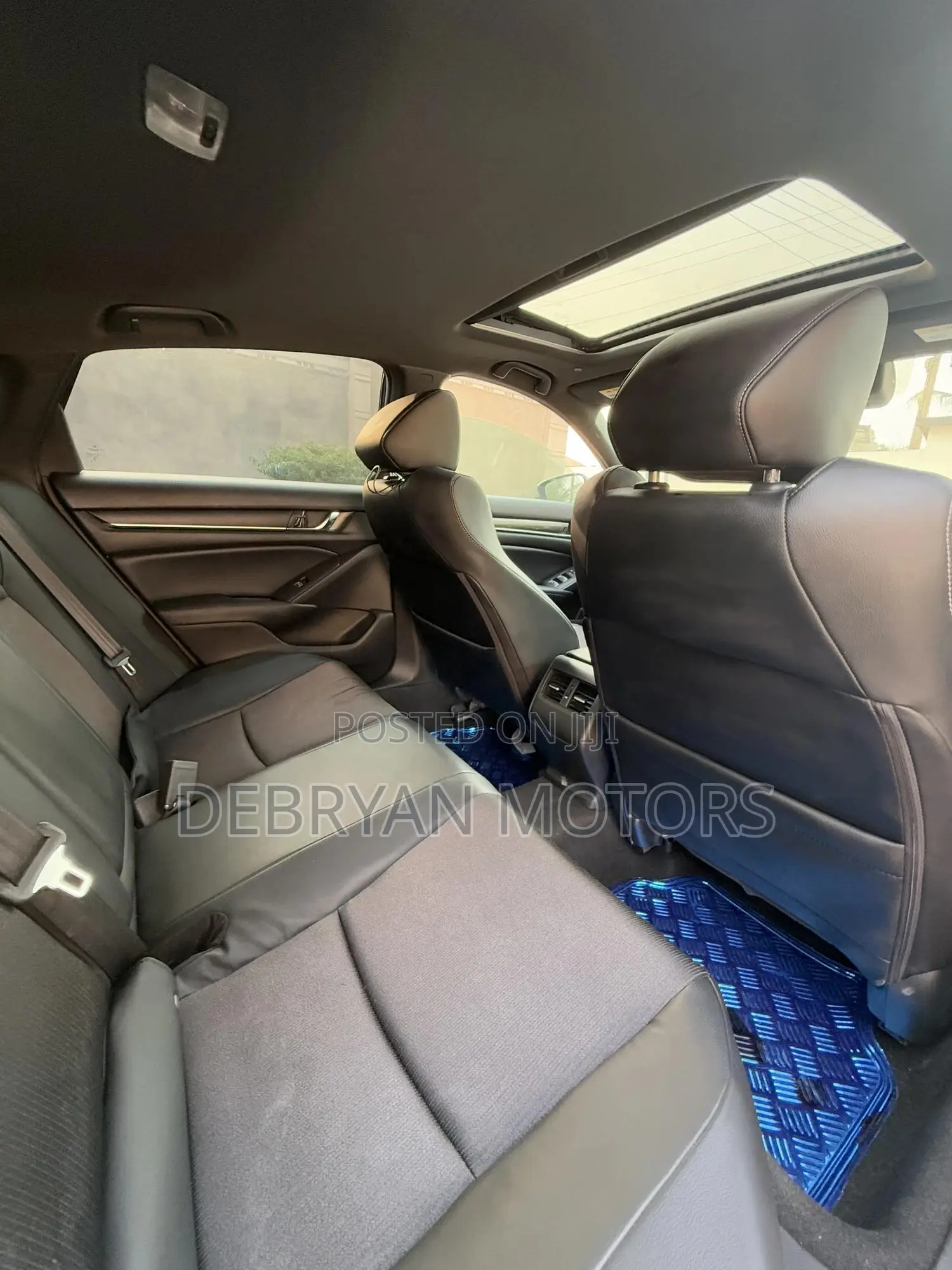Honda Accord Sport 2.0T 2018 Blue