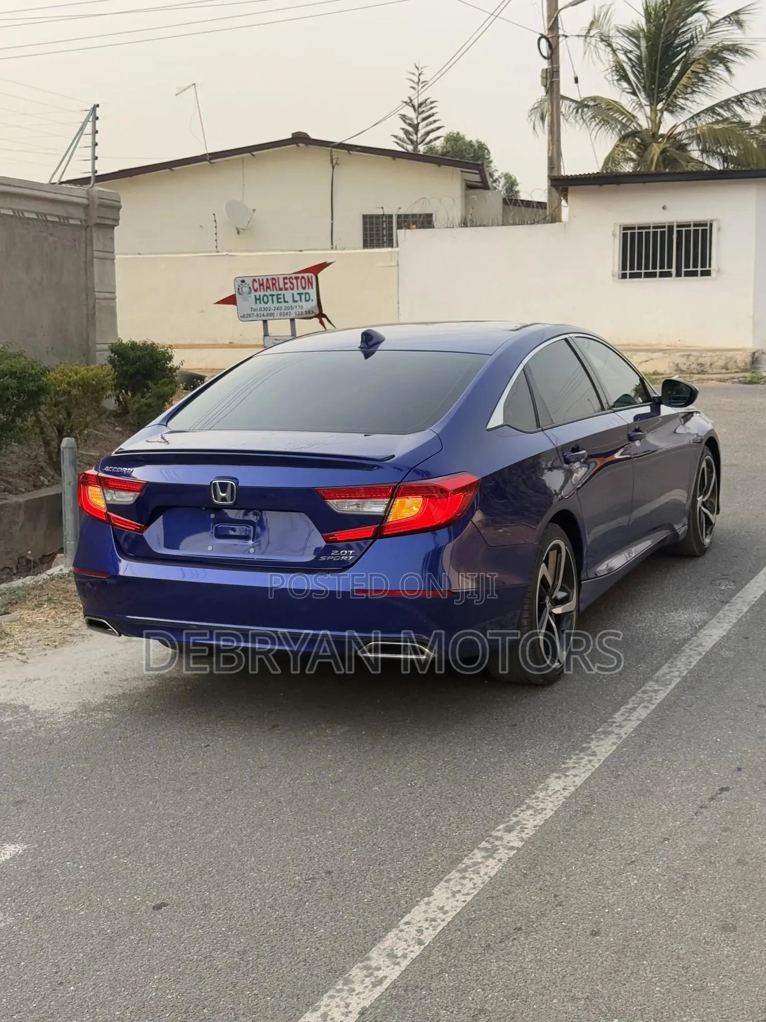 Honda Accord Sport 2.0T 2018 Blue
