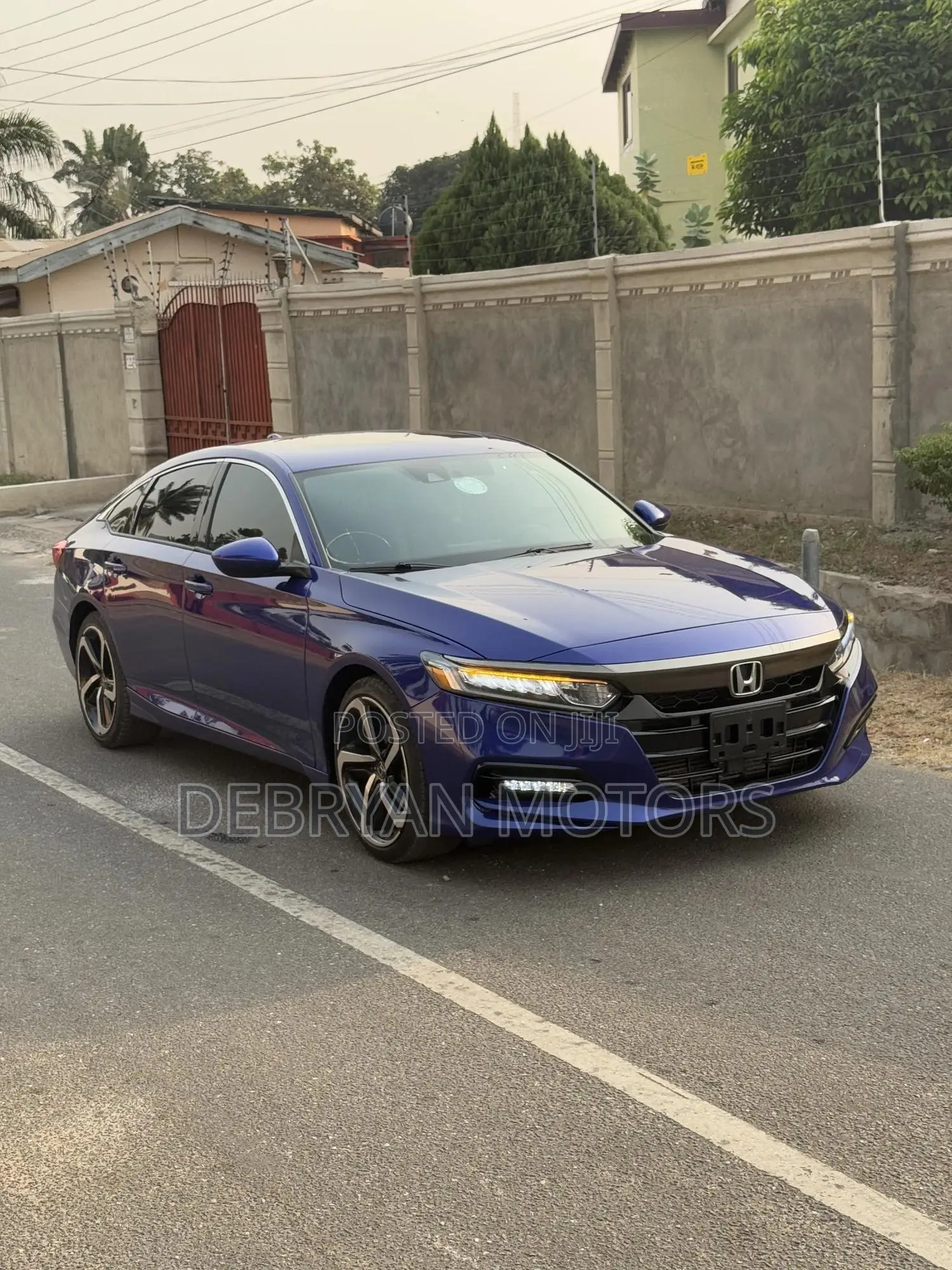 Honda Accord Sport 2.0T 2018 Blue
