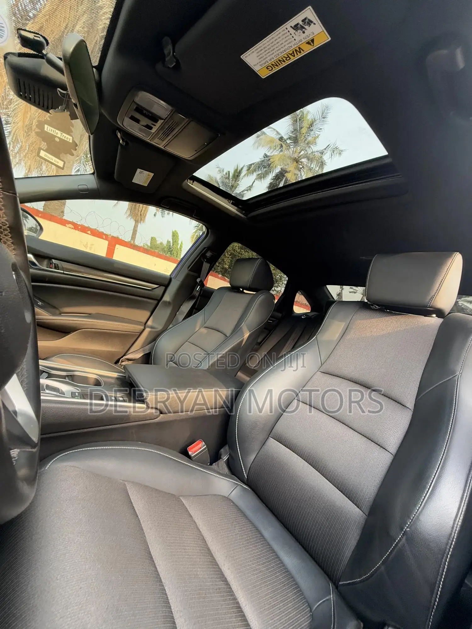 Honda Accord Sport 2.0T 2018 Blue