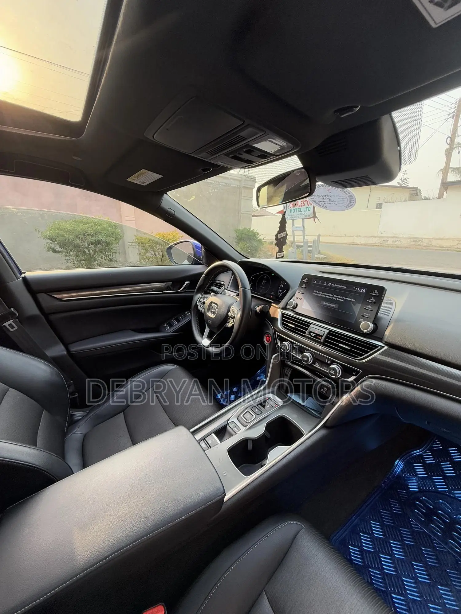 Honda Accord Sport 2.0T 2018 Blue
