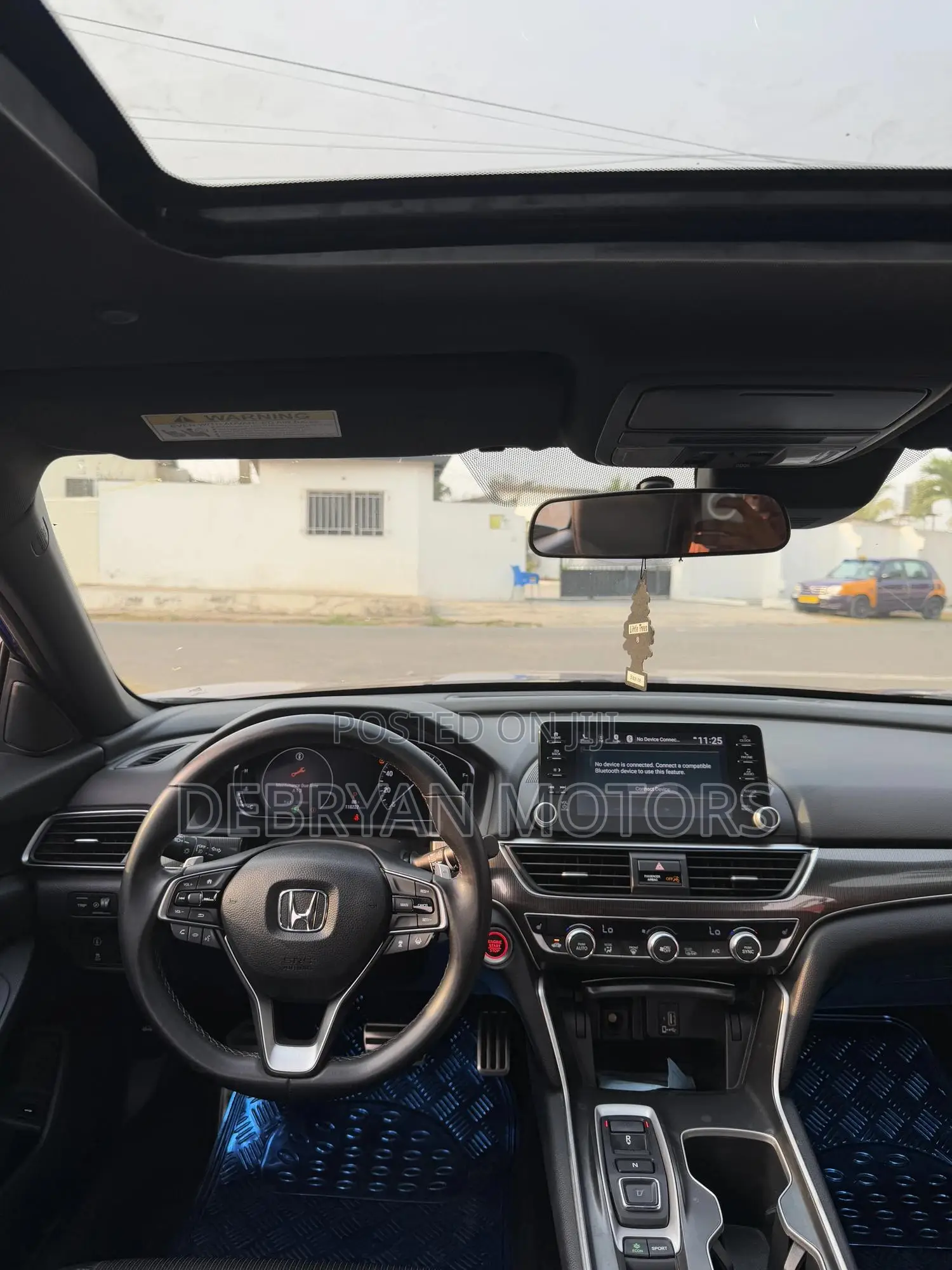 Honda Accord Sport 2.0T 2018 Blue