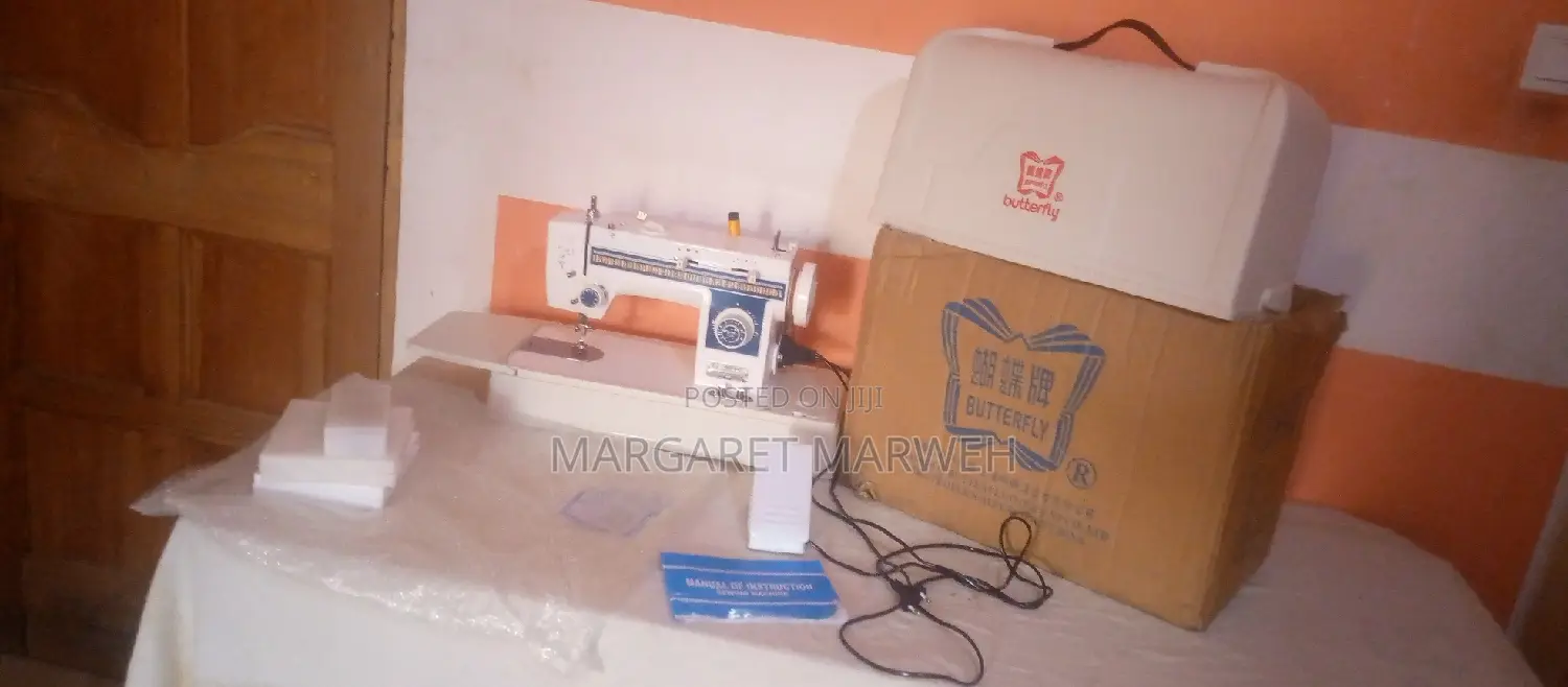 Butterfly Electric Sewing Machine