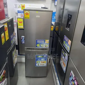 Good Compressor Button Freezer Double Door Fridge