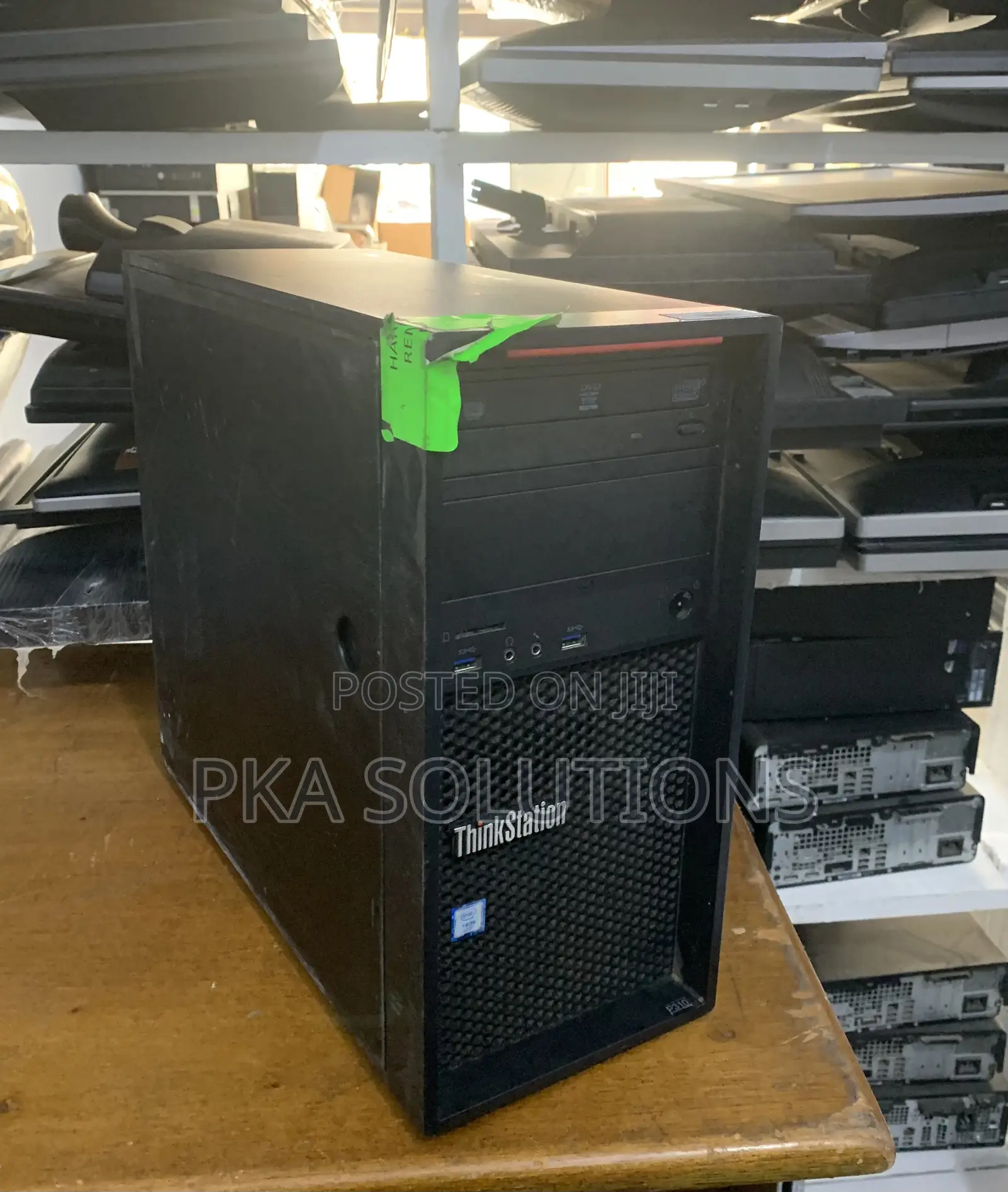 Desktop Computer Lenovo ThinkStation P310 16GB Intel Xeon HDD+SSD 2T