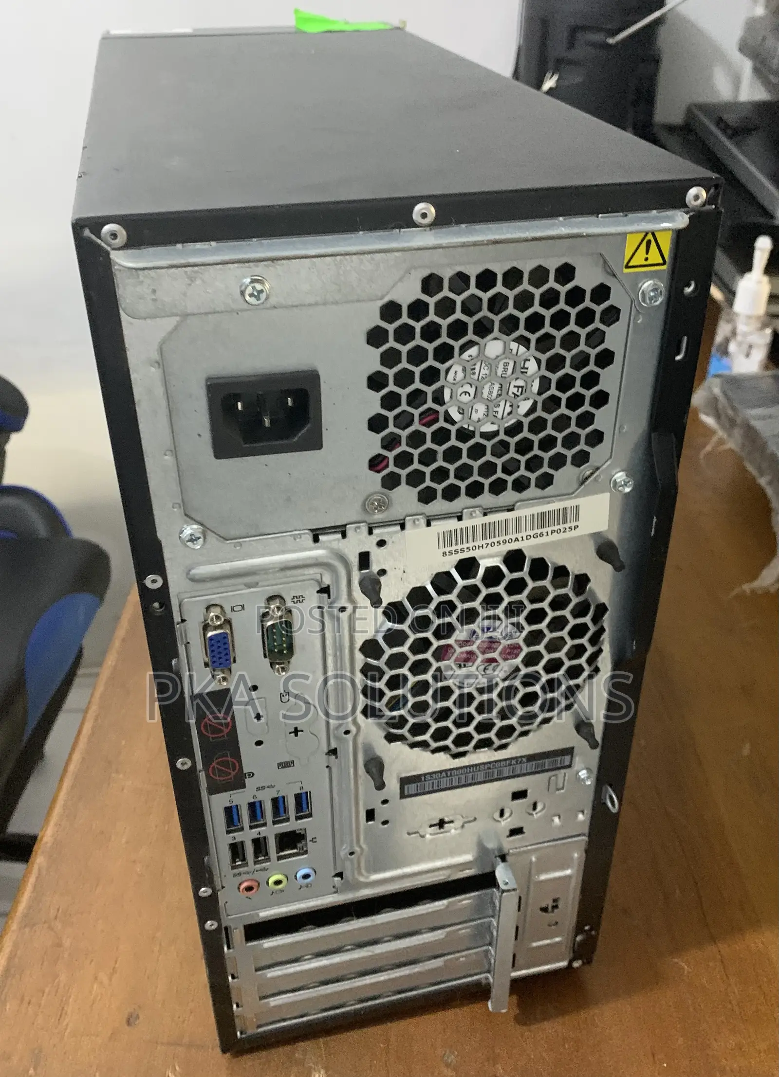 Desktop Computer Lenovo ThinkStation P310 16GB Intel Xeon HDD+SSD 2T