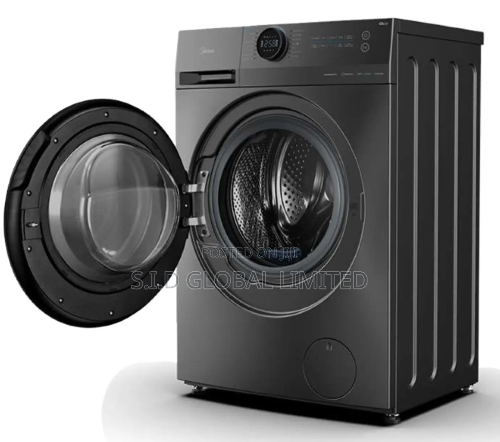 Laundry Solutions With MIDEA-FRONT-LOAD-8KG-WASHING-MACHINE