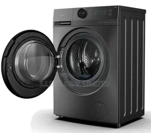 Laundry Solutions With MIDEA-FRONT-LOAD-8KG-WASHING-MACHINE