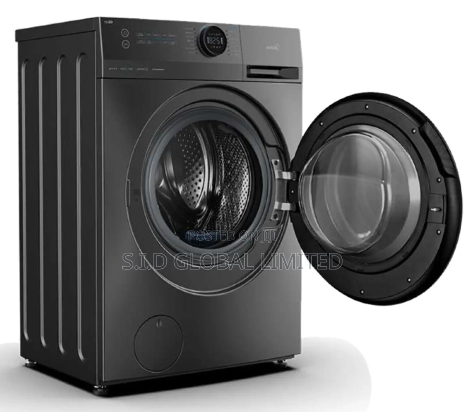 Our Clean Solutions Is MIDEA-FRONT-LOAD-8KG-WASHING-MACHINE