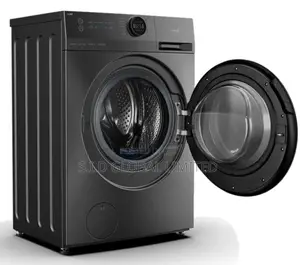 Our Clean Solutions Is MIDEA-FRONT-LOAD-8KG-WASHING-MACHINE