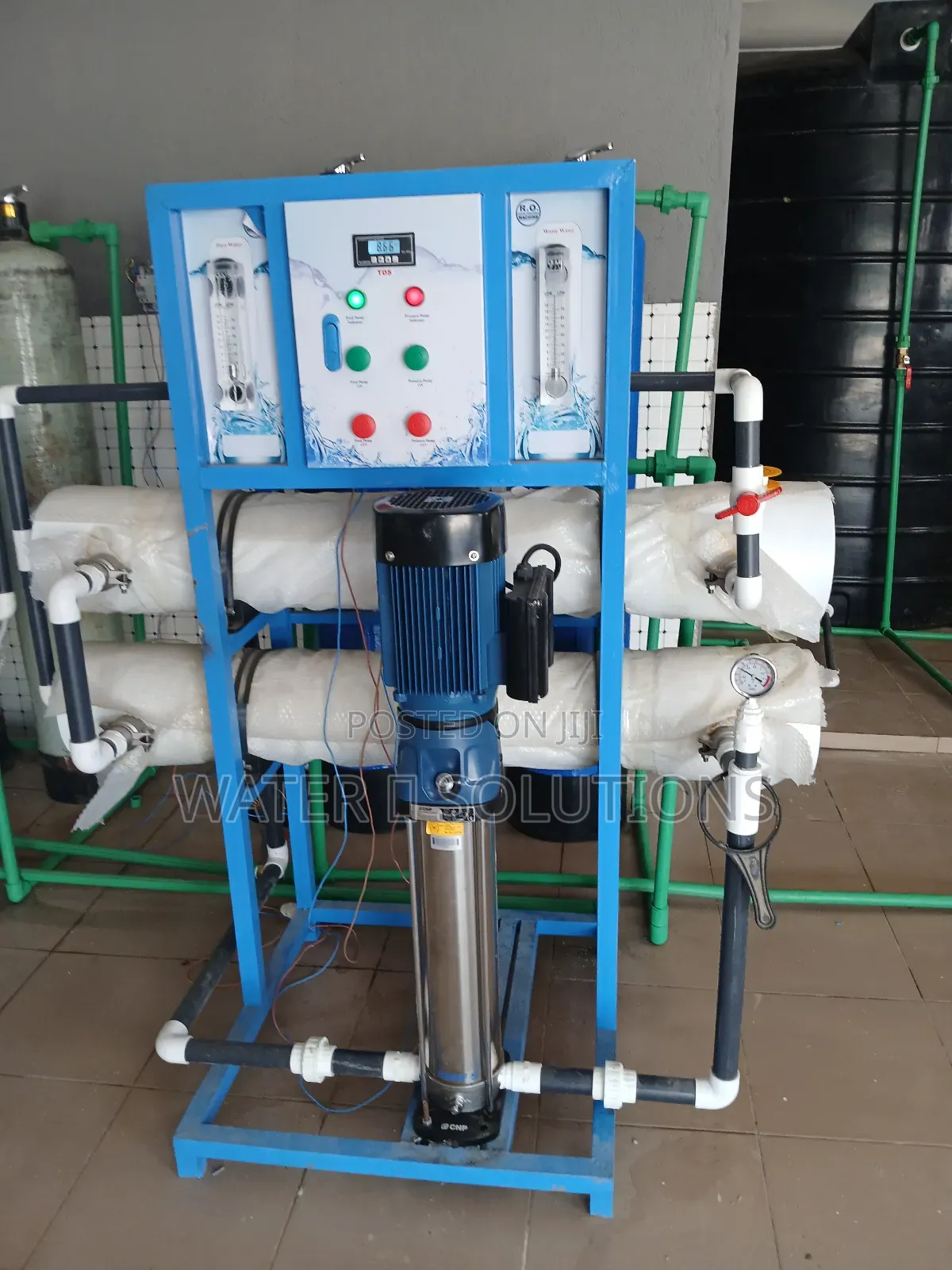 Reverse Osmosis System