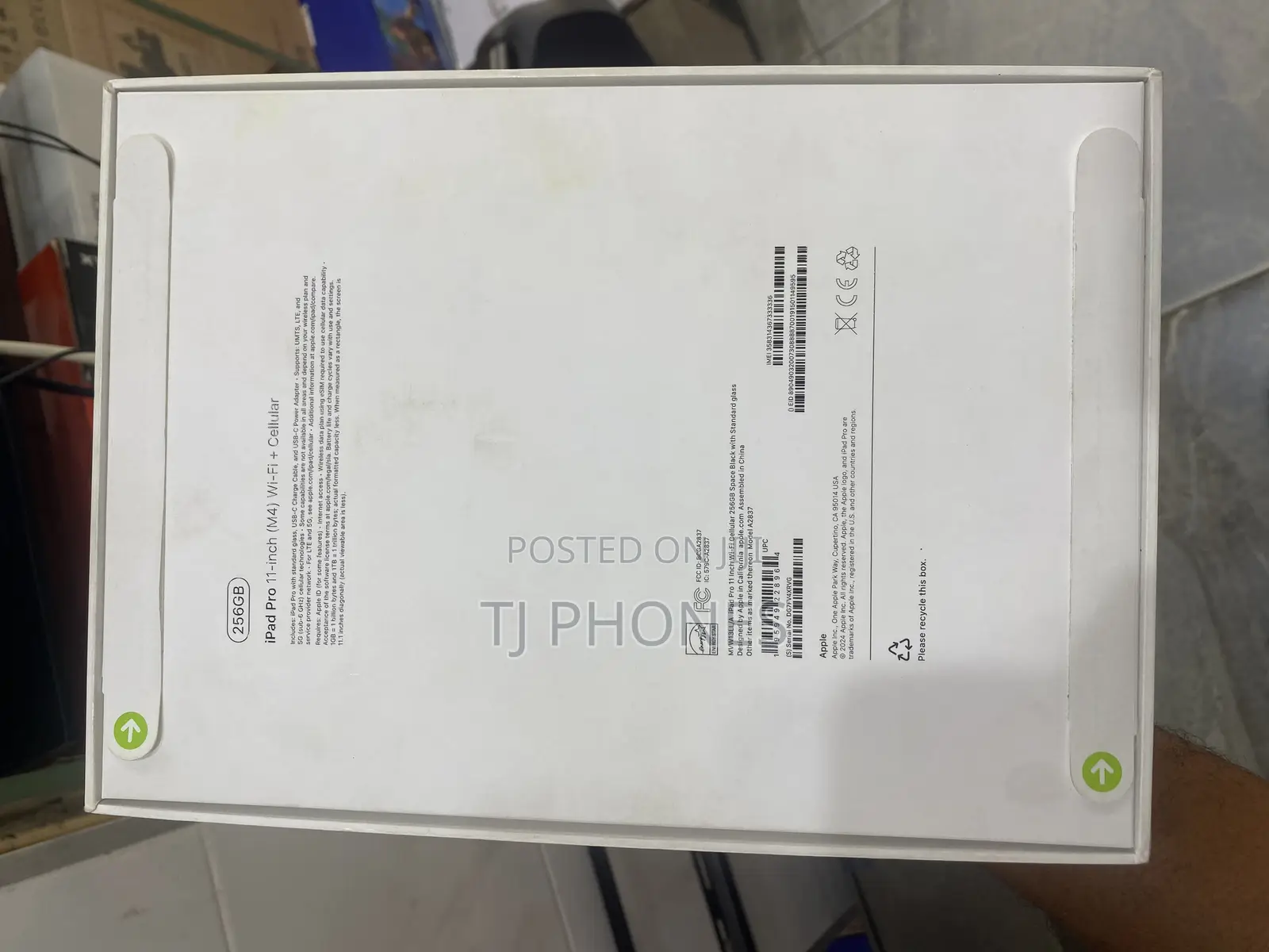 New Apple iPad Pro 11 (2024) 256 GB Gray