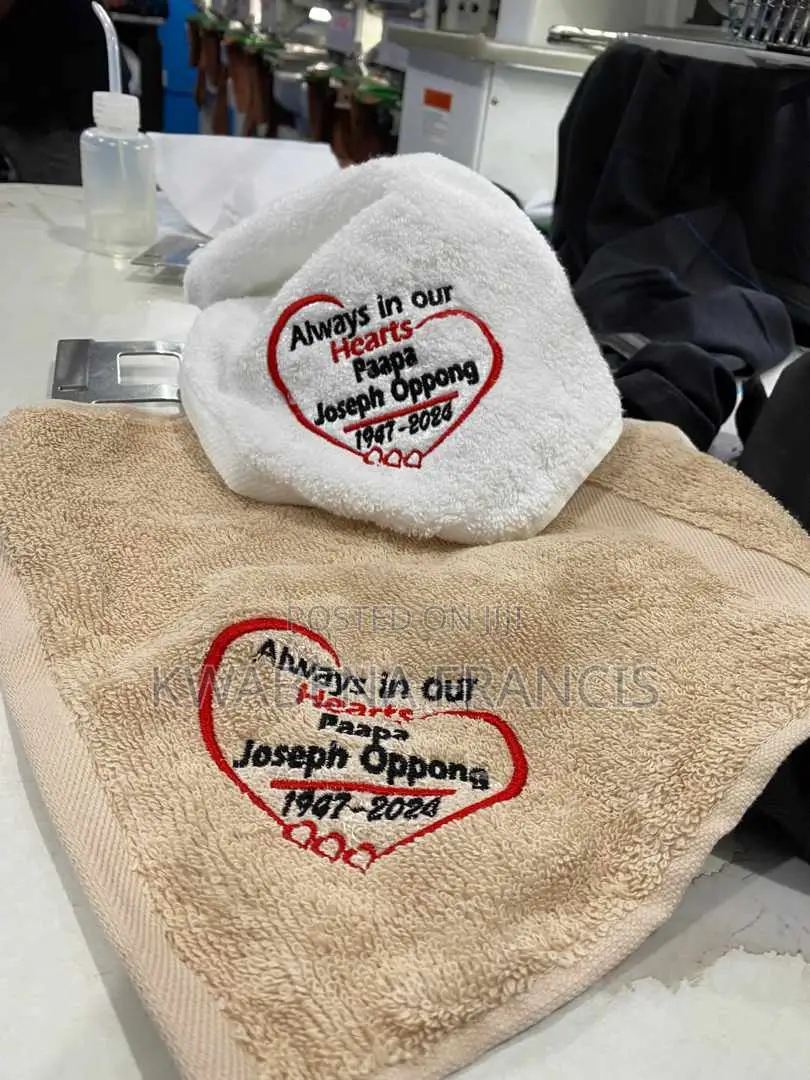 Francis Embroidery and Printing and Many More