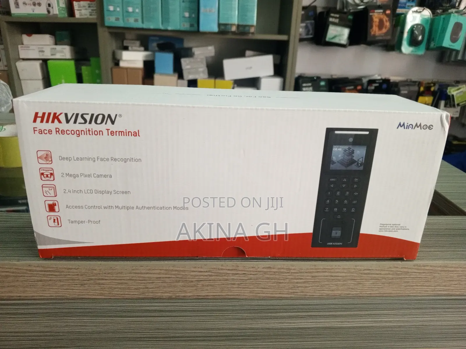 Hikvision Face Recognition Access Control Ds-K1t321mfwx