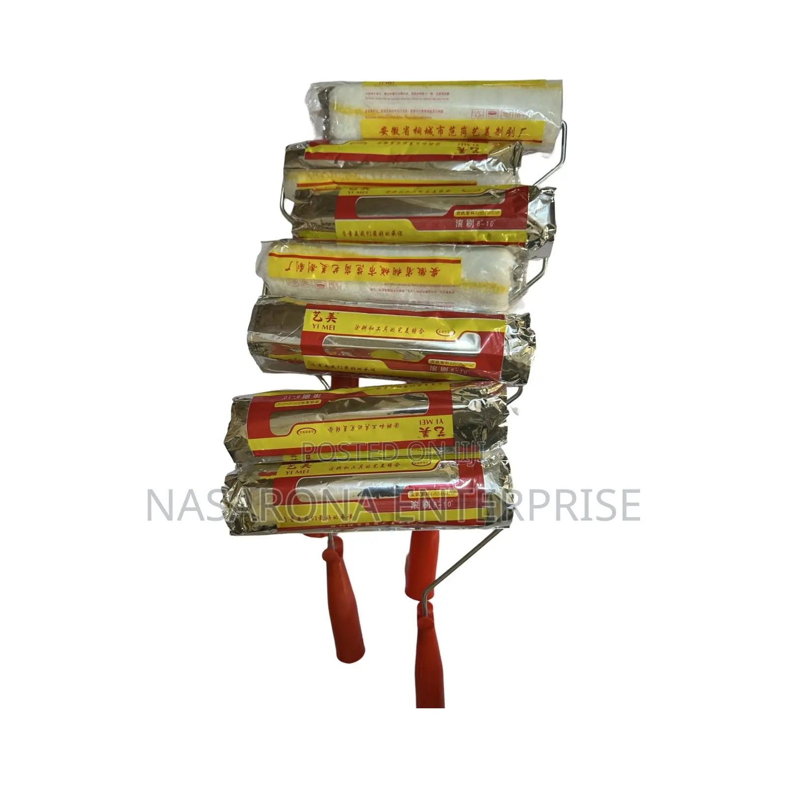 Roller Paint Brushes 7 Inches