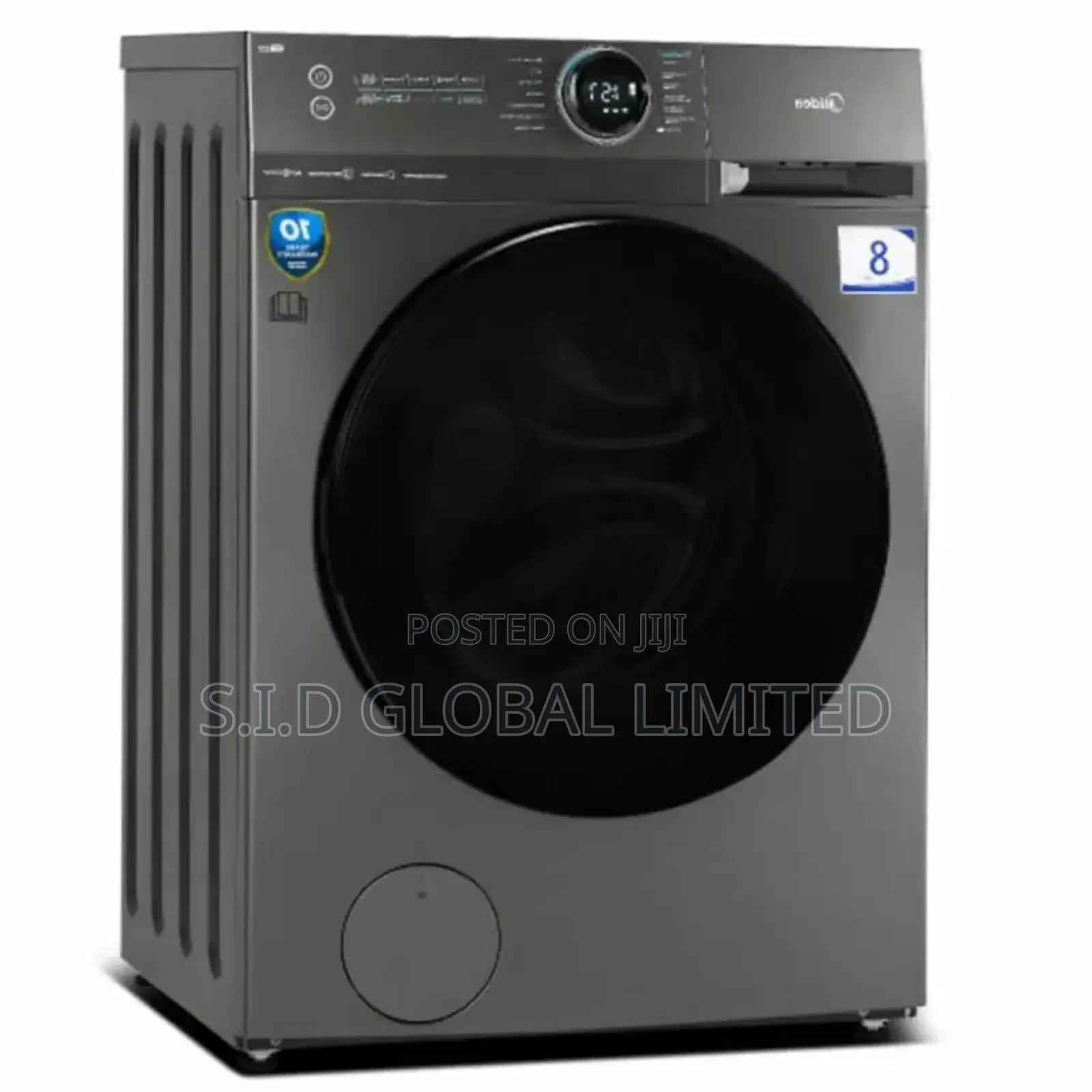 The Real Magic of MIDEA-7KG-FRONT-LOAD-FULL-AUTO-WASHING